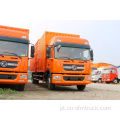 Caminhão de carga Dongfeng 4x2 em cores personalizadas